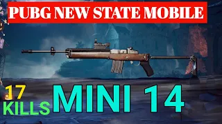 New State Mobile Gameplay "MINI 14" SOLO CONQUEROR RANK PUSH SEASON 5