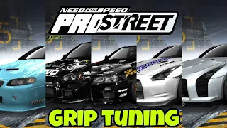 35 Mobil Grip Dengan Tuning Part 4 | Need For Speed Pro Street