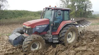 ARATURA 2K19 | NEW HOLLAND G210 + Trivomere Er.Mo a stecche | F.lli BOSICA