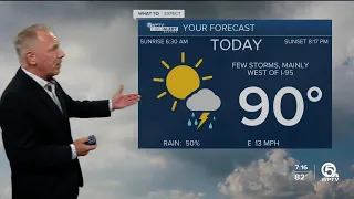 First Alert Weather Forecast For July 2, 2022