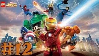 LEGO Marvel Super Heroes - Walkthrough - Part 12 - Rapturous Rise (X360) [HD]