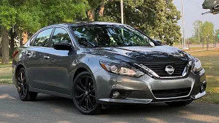 2017 NISSAN ALTIMA 2.5 SR