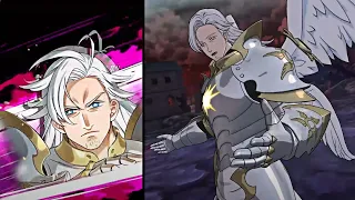 NEW MAEL ANIMATIONS + SKILL+ HE IS BROKEN BROKEN! Seven Deadly Sins: Grand Cross