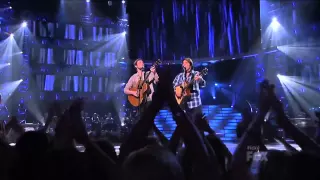 Phillip & John Fogerty Have You Ever Seen The Rain - Top 2 - American Idol Season 11