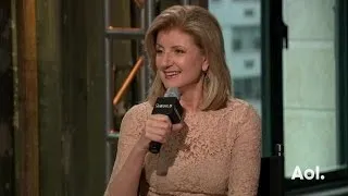 Matthieu Ricard and Arianna Huffington on 'Altruism'