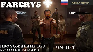 FAR CRY 5 прохождение на ПК •без комментариев •русская озвучка - Часть 1: Вступление