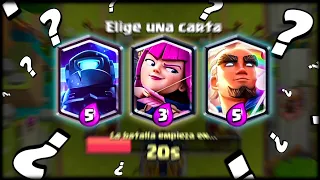 ¿ CUAL ES LA MEJOR SUPERCARTA DE CLASH ROYALE ?