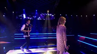 Marvin Gaye ( Charlie Puth & Meghan Trainor ) - Sepp and Sauni The Voice
