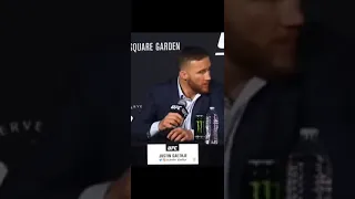 Justin Gaethje calls Colby Covington a B*t*h