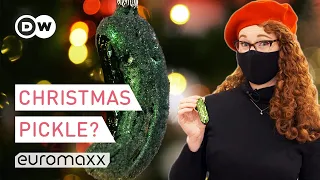 The Secret Of The German Christmas Pickle Tradition