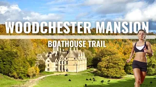 Woodchester Mansion & Lakes | Virtual Trail Run / Walk | 30 minute Treadmill Workout Scenery