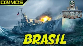 World of Warships Brasil!
