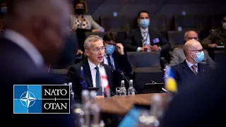 NATO Secretary General, North Atlantic Council at Defence Ministers Meeting, 17 FEB 2022