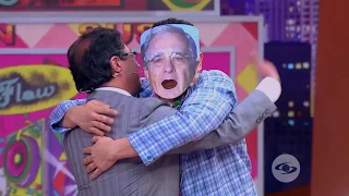 Gustavo Petro ABRAZÓ A Uribe en The Suso's Show - Caracol Televisión