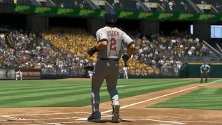 MLB The Show 17 - Minnesota Twins vs Oakland Athletics | Gameplay (PS4 Pro HD) [1080p60FPS]