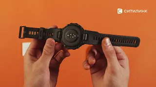 Обзор смарт-часов AMAZFIT T-Rex Pro, 1.3" | Ситилинк