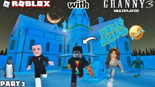 Finally Nikal Gaya Bhai🤣 ||Granny WALA ROBLOX