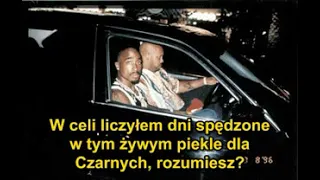 2Pac -  Starin  Through My Rearview PL napisy serwis Poznaj Tupaca