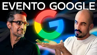 🔴 EVENTO GOOGLE I/O: Novedades de IA, ¿Nuevo Gemini 1.5 Ultra?