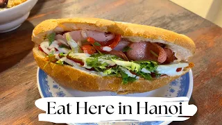 Amazing Local Food in Hanoi-Our Favourite Places