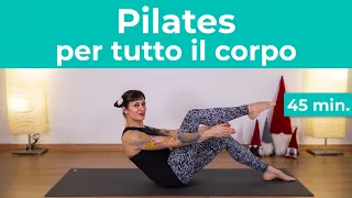 Pilates Full Body Workout | Morning Pilates | Energetic Routine | Pilates at Home