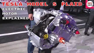 2022 Tesla Model S Plaid Electric Motor Explained By Elon Musk