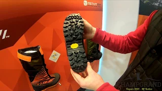 La chaussure Highland Pro Crispi avec Guêtres Intégrée - Champgrand TV