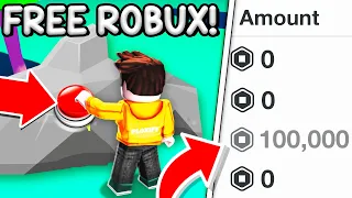 *NEW* ROBLOX OBBY GIVES 100,000 FREE ROBUX (January 2024)