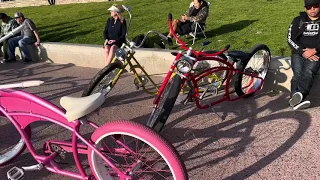 Bicycles in style