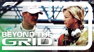 Sabine Kehm Interview, Michael Schumacher's Manager | Beyond The Grid | Official F1 Podcast