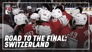 Road to the Final: Switzerland | #IIHFWorlds 2018