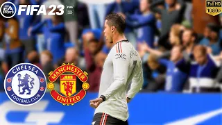 FIFA 23 - Chelsea vs. Man United - at Stamford Bridge Premier League Full Match - Gameplay