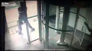 Brazilian bank guard shoots robbers