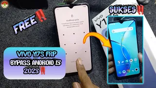 VIVO Y17S FRP BYPASS ANDROID 13 PATCH KEAMANAN NOVEMBER 2023 TANPA PC‼️