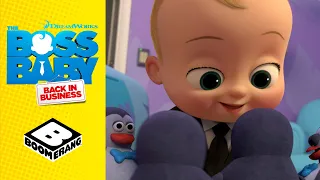The Boss Baby: Back In Business | Penguins and Bracelets | Boomerang UK