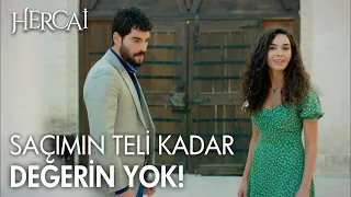 Reyyan, Azize'ye laf sokuyor - Hercai Efsane Sahneler