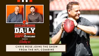 Cleveland Browns Daily – Chris Rose joins the show from the NFL Combine