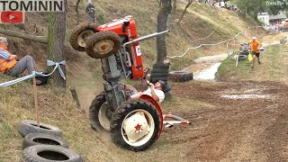 Hill climb tractor race | Traktoriáda Žebnice 2022 🚜 závod traktorů