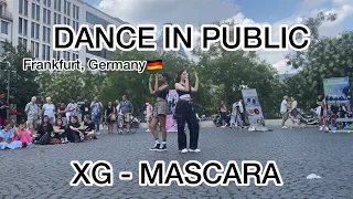 [DANCE IN PUBLIC GERMANY] XG - MASCARA cover by YOUNG NATION UKRAINE (Vanessa & Sona)
