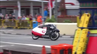 Michael Dunlop on Gilera 4  Classic TT 2017.mp4