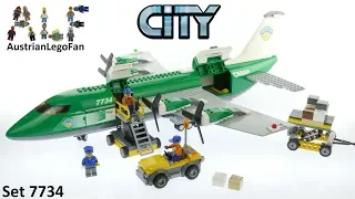 Lego City 7734 Cargo Plane - Lego Speed Build Review