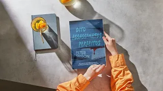 Oito Assassinatos Perfeitos - Peter Swanson - Audiobook Completo