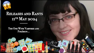Releases and Rants 11th May 2024 | The One With Vampire and Pokémon | #WillIBuyIt
