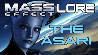 Mass Effect Lore - The Asari