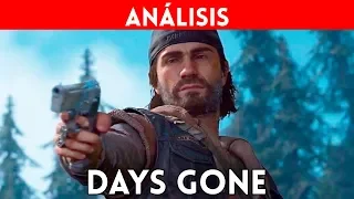 ANÁLISIS DAYS GONE (PS4) Una AMBICIOSA y ENTRETENIDA AVENTURA  con LUCES y SOMBRAS