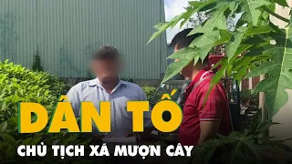 Dân tố chủ tịch UBND xã mượn cây cảnh hàng trăm triệu đồng không trả, UBND huyện vào cuộc xác minh