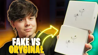 🔥 FAKE AIRPODS PRO 2 vs Oryginał 🔥