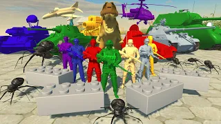 This NEW Army Men Mod is INSANE! - Men of War: Army Men Mod Battle Simulator