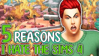 5 Things I Hate About The Sims 4