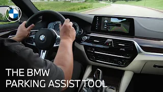 How to Use BMW Parking Assist | BMW Genius How-To | BMW USA